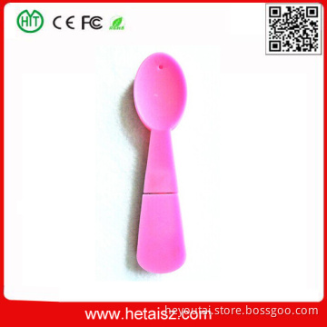 Spoon Shape USB Flash Drive, Novelty Spoon Shaped USB Memory Stick Cheap, Spoon USB Stick 512GB